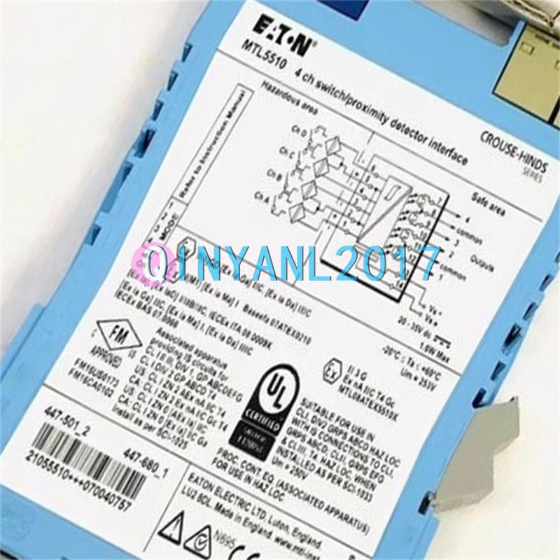 ONE EATON MTL5510 Safety barrier NEW