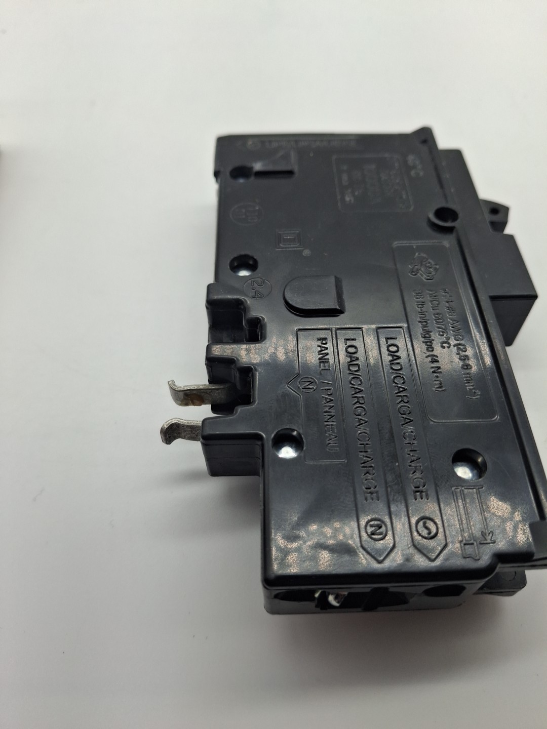 Square D HOM120PDF 120V 20A Single-Pole Circuit Breaker