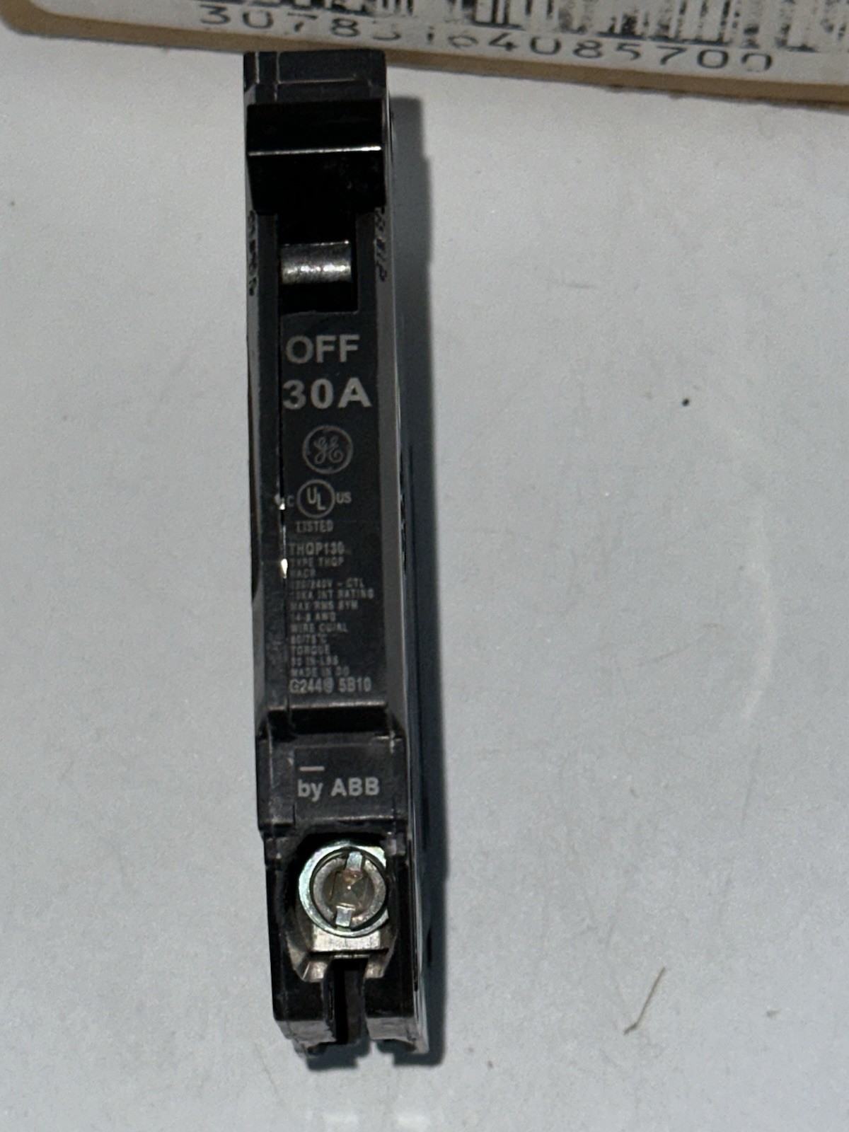 (14) GE Q-Line 30 Amp 1/2 in. Single-Pole Circuit Breaker (THQP130)