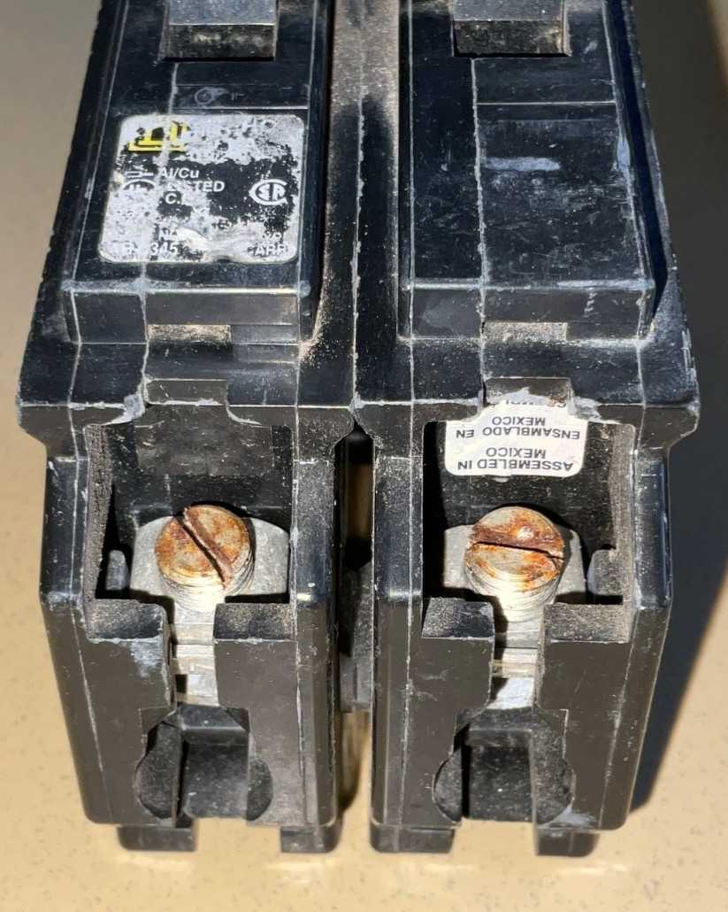 Square D by Schneider Electric HOM260CP 60 Amp Two-Pole Circuit Breaker New