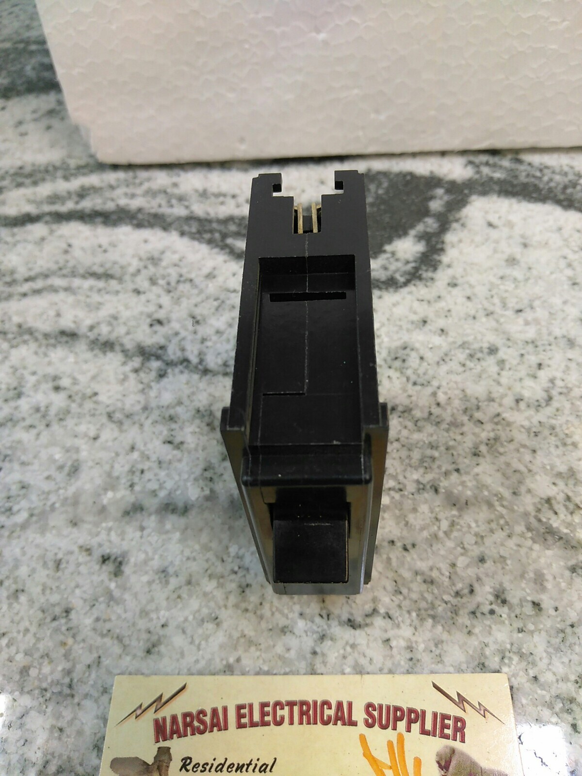AMERICAN SWITCH TYPE C, C120 20 Amp 1 Pole 120/240V GROVE Breaker (8D2UP