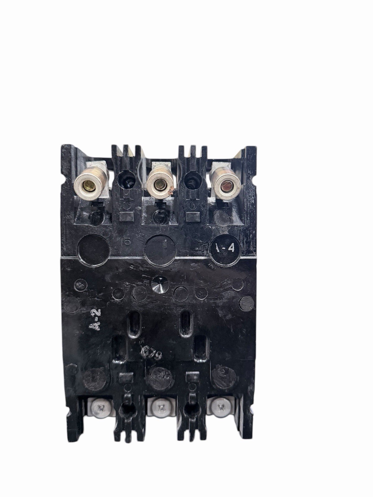 GE THED136060 600VAC 60A 3-Pole Molded Case Circuit Breaker