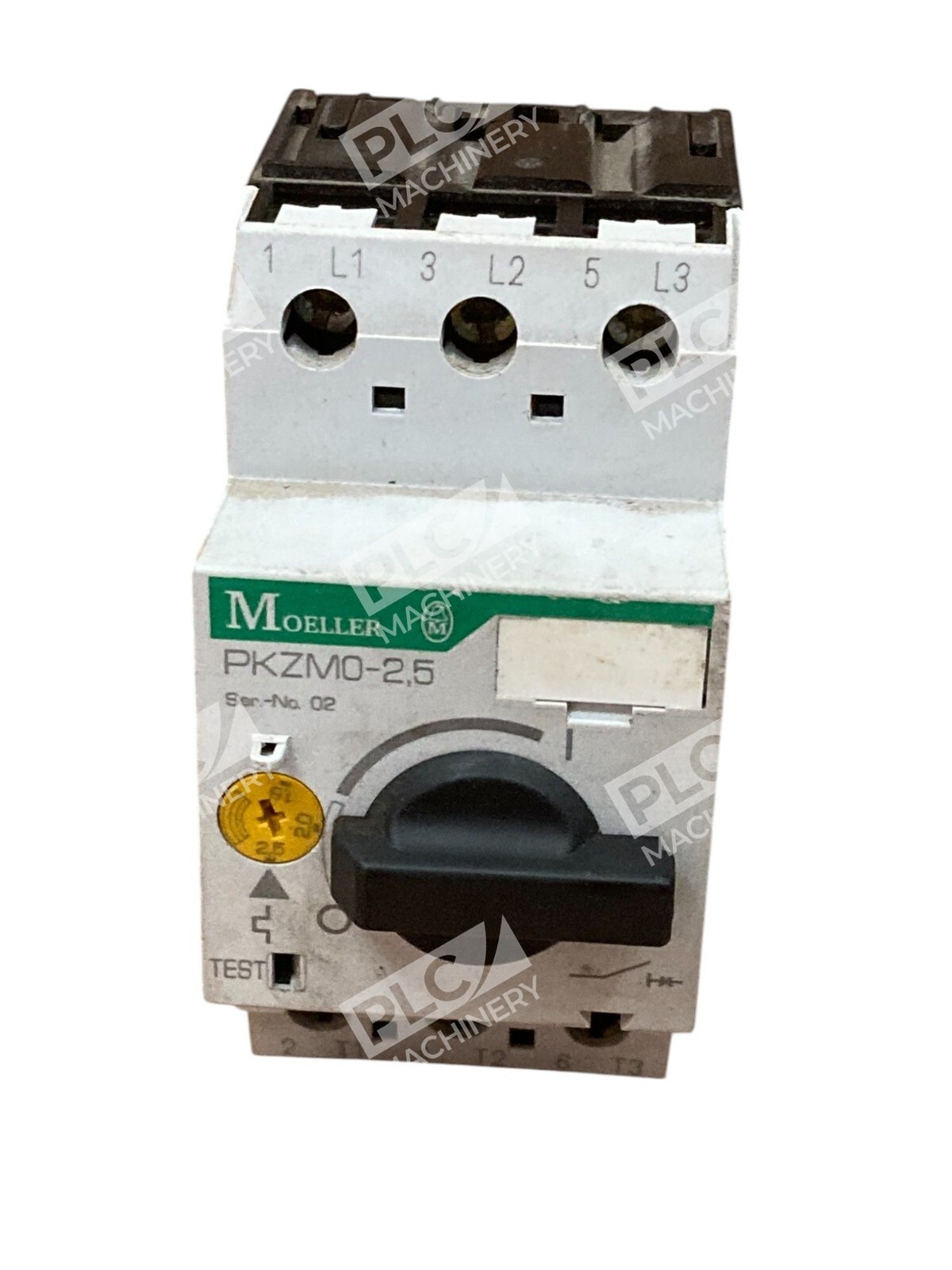 Moeller 1.5-2.5A Circuit Braker PKZM0-2.5