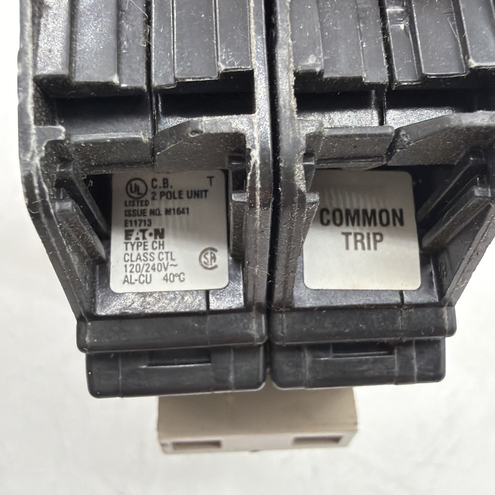 Eaton Cutler Hammer CHF250 50 Amp 2 Pole New Free Shipping