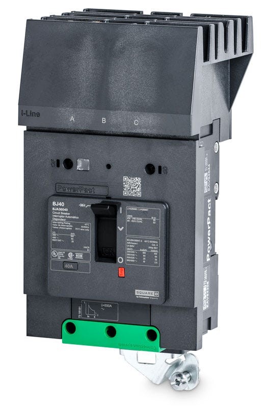 SQUARE D BJA36040 40 600V Circuit Breaker