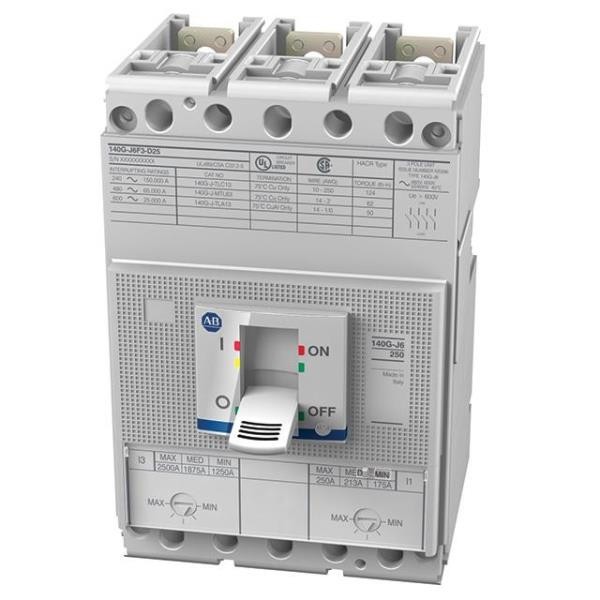140G-G2C3-C40 ALLEN BRADLEY MOLDED CASE CIRCUIT BREAKER 140G SERI NEW – OPEN BOX