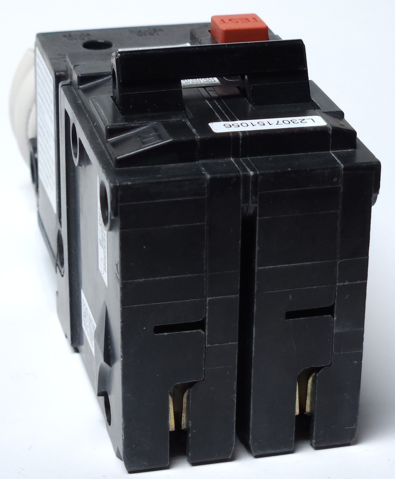 SIEMENS QE215 2 Pole 15 AMP Type QE EQUIPMENT Protection Ground Fault Circuit