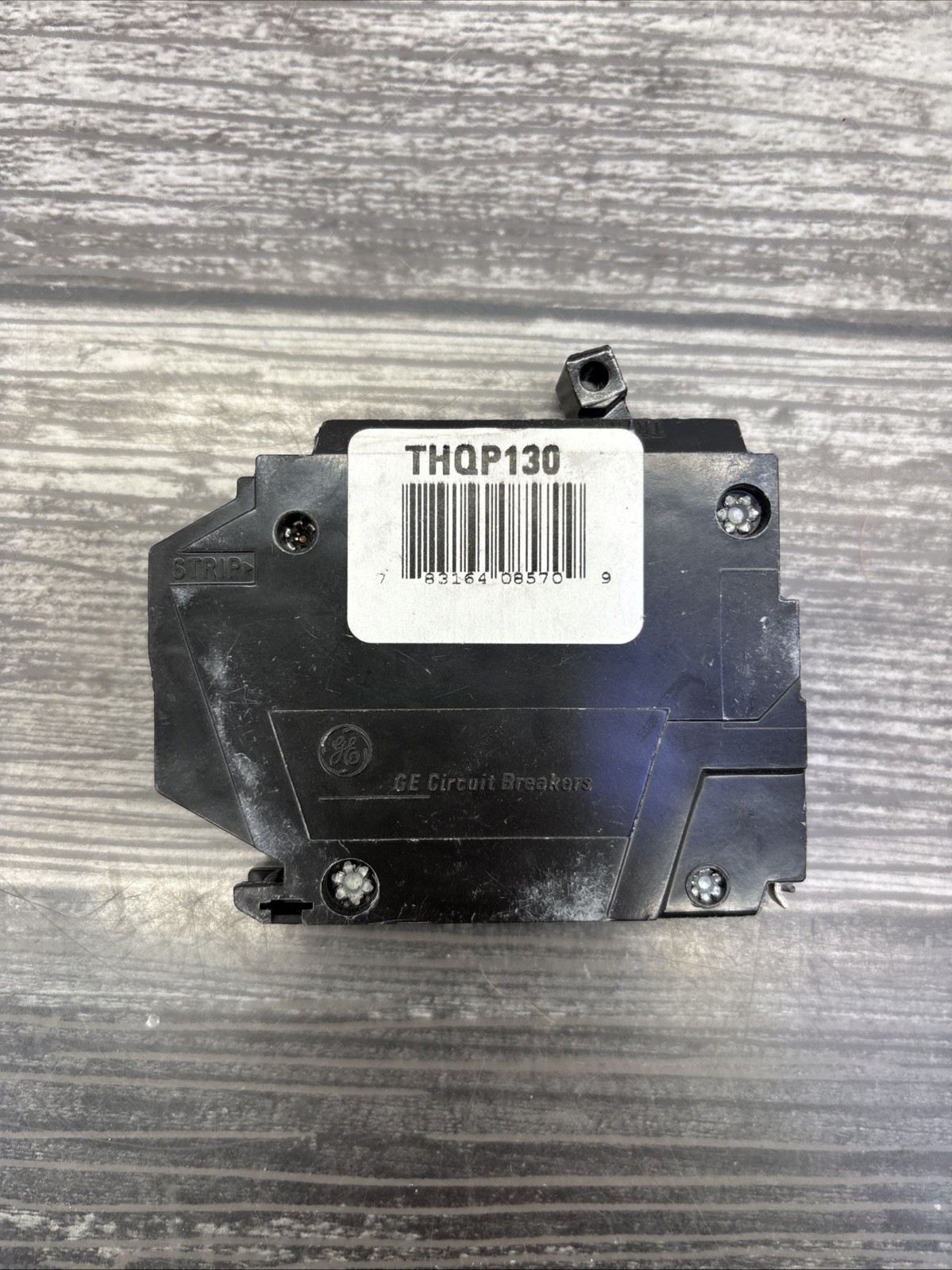 GE THQP130 Q-LINE 30A 1/2″ Thin Single-Pole Standard Trip Circuit Breaker {3}