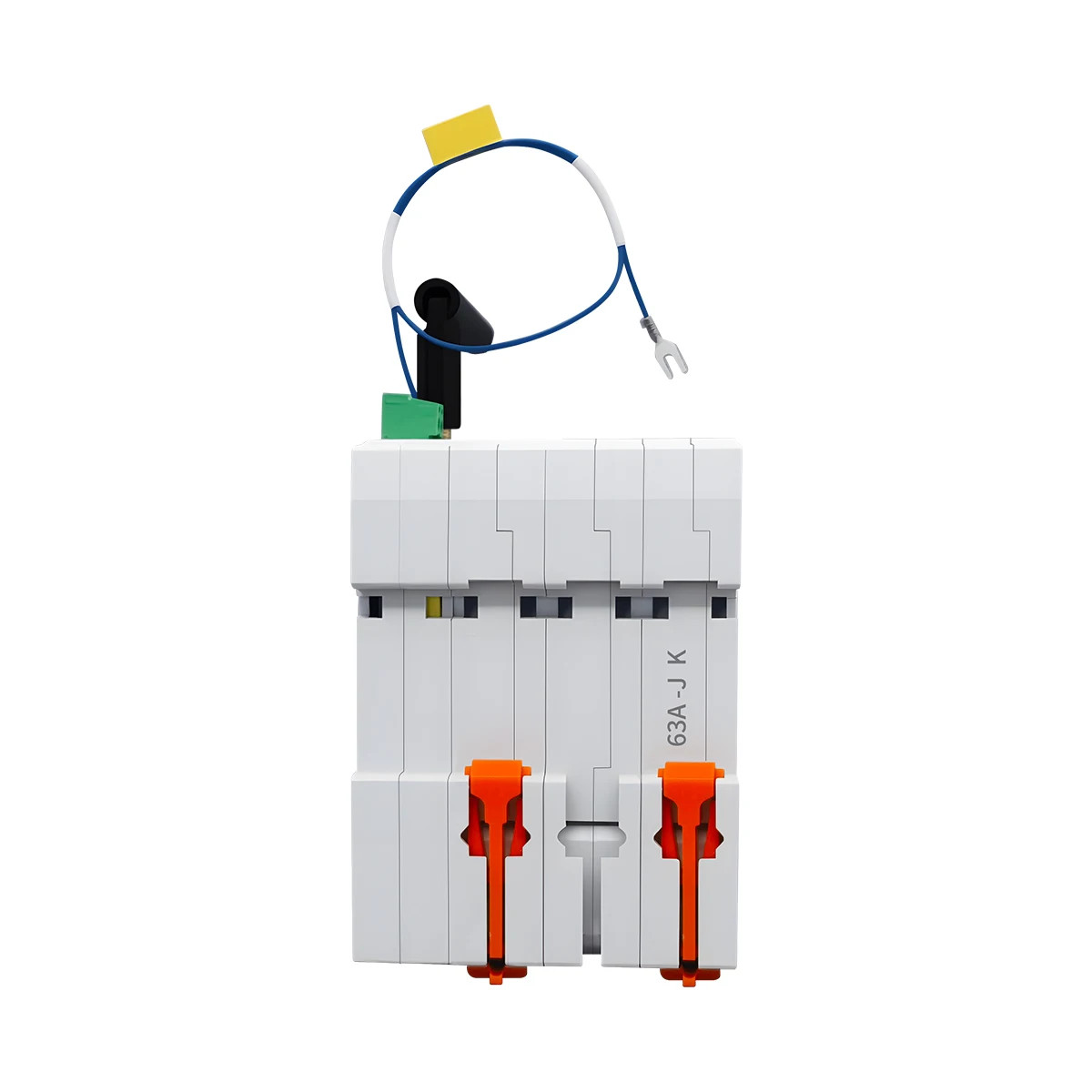 3 Phase 3P+N WiFi Smart Circuit Breaker TUYA Smart Life RS485 Modbus Din Rail
