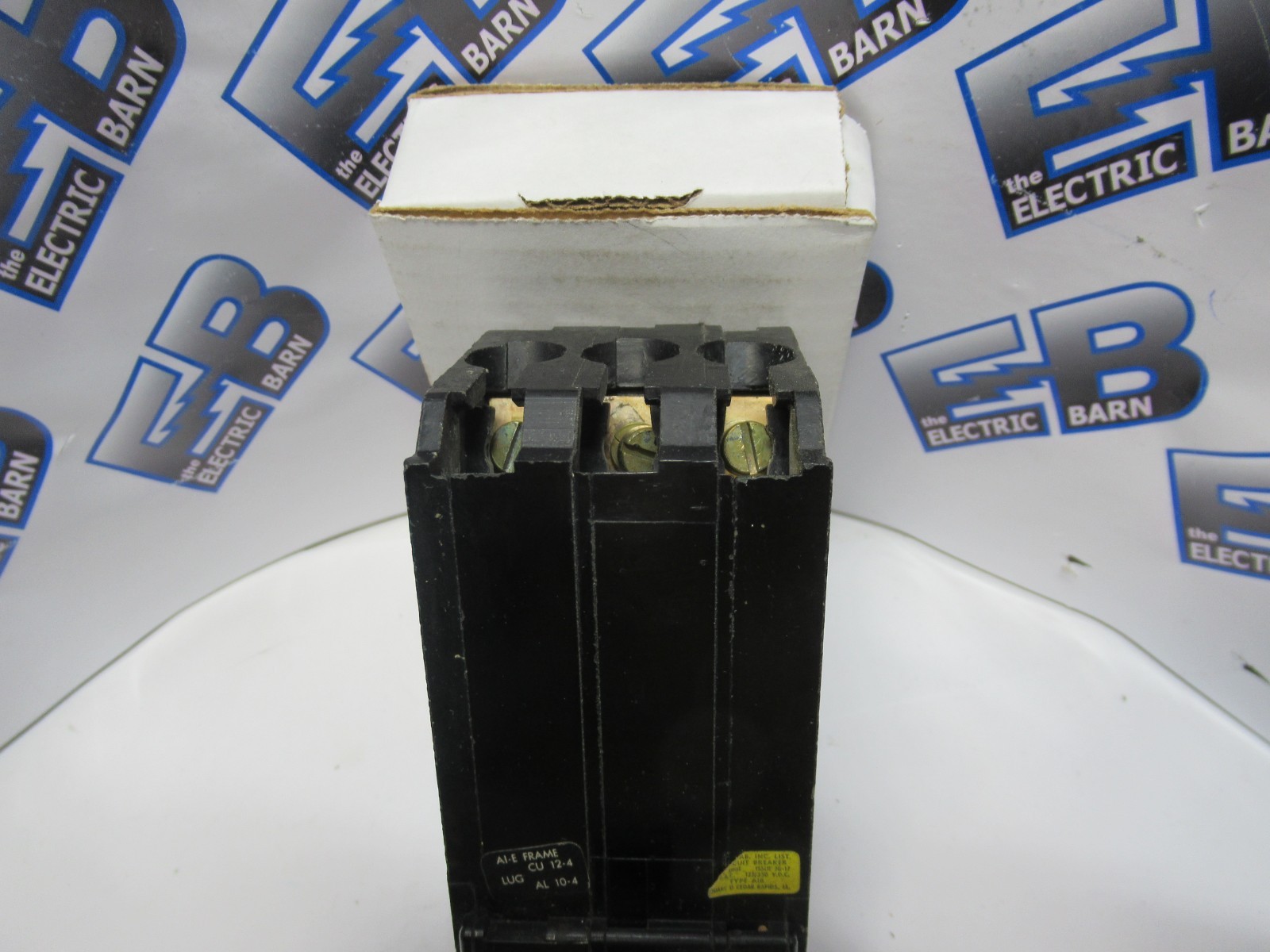 Square D A1B350 Circuit Breaker 50 Amp 240 Volt 3 Pole Bolt On 10K -WARRANTY