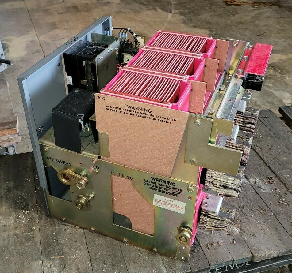 Westinghouse Low Voltage Power DS-416 1600A Frame/Sensor Breaker