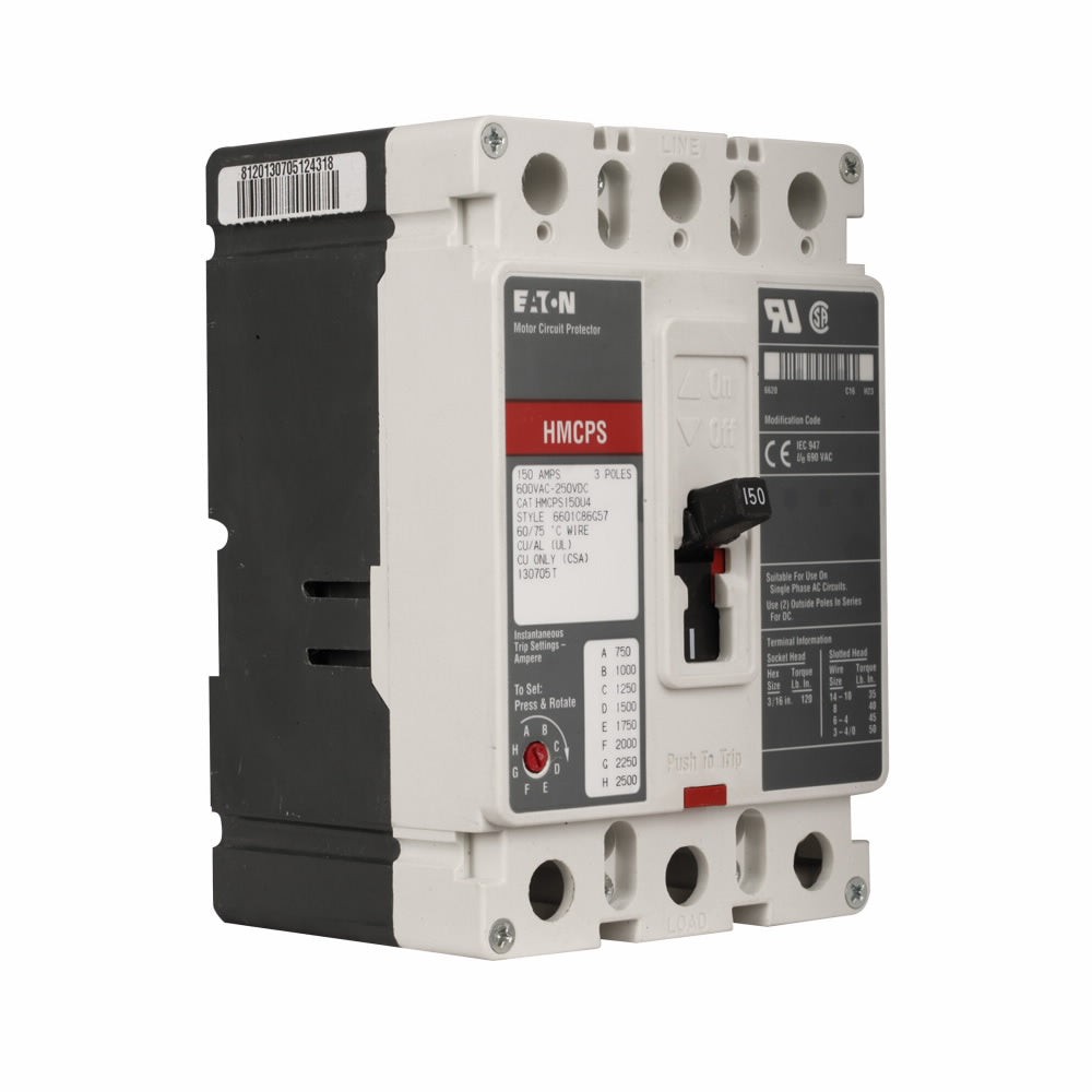 HMCPS030H1C – Eaton – Molded Case Circuit Breaker