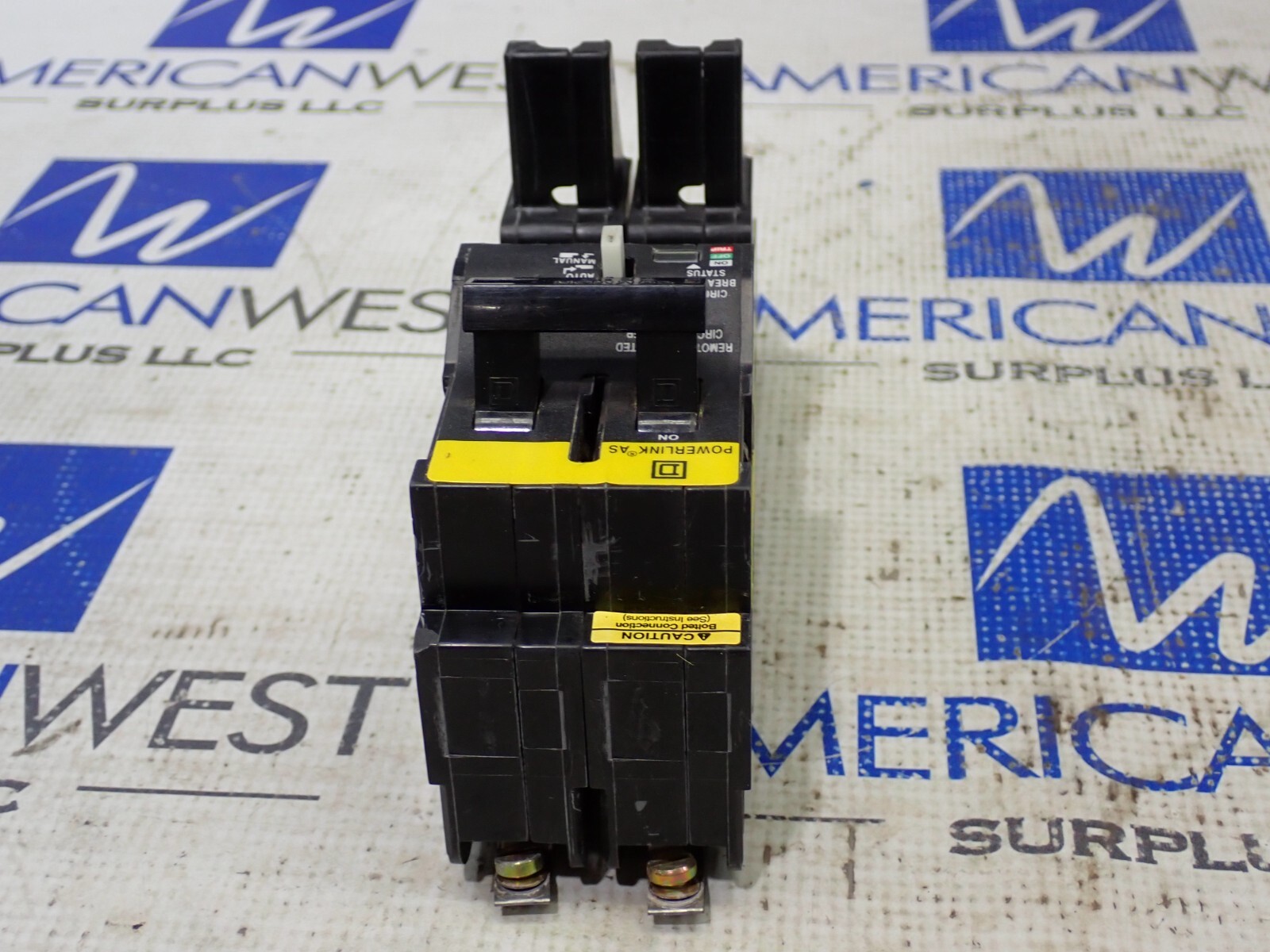 Square D PowerLink Circuit Breaker EHB24020AS 2 Pole EHB 20Amp – TESTED