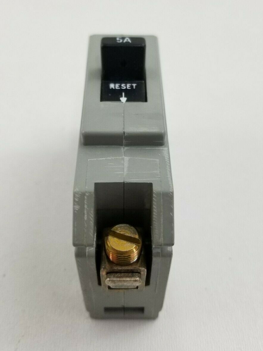 Eaton ALB-1 Circuit Breaker. 5A. #454D507G01. Used. Fast shipping!!!
