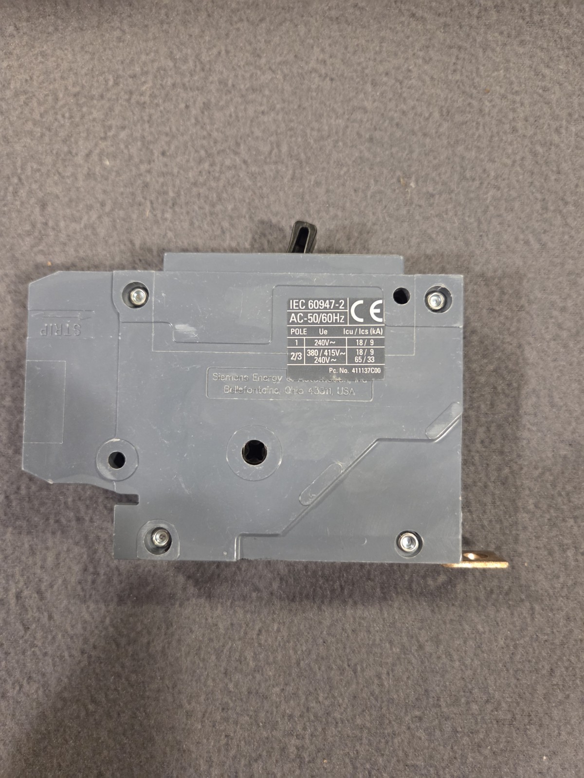 BQD120 Siemens Circuit Breaker~1P~20A~277V~New in box~FREE SHIPPING