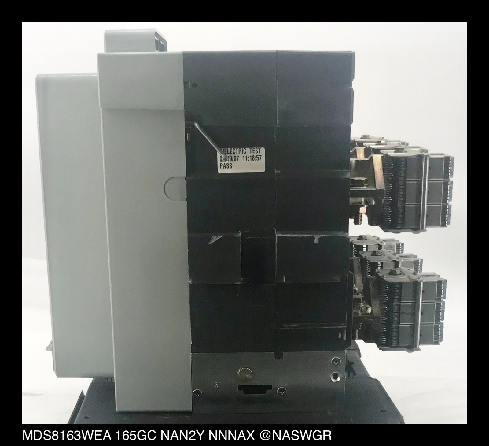 Eaton Magnum DS MDS816 Breaker (E/O,D/O) ~ 1600 Amp – Tested/1Yr Warranty