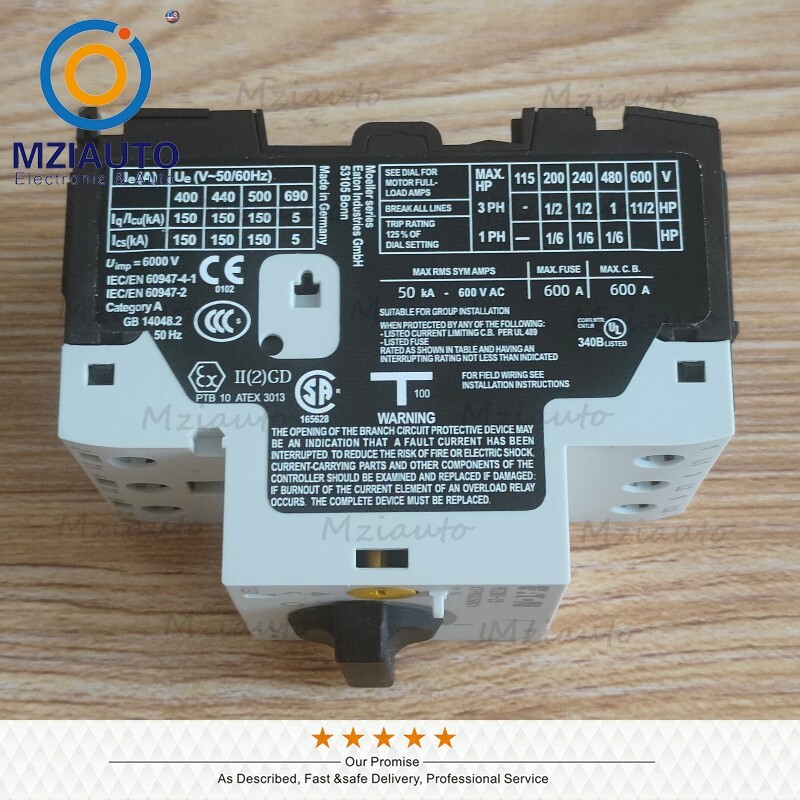 Motor Protective Circuit Breaker PKZMO25 For Eaton Moeller PKZM0-25 XTPR025BC1NL