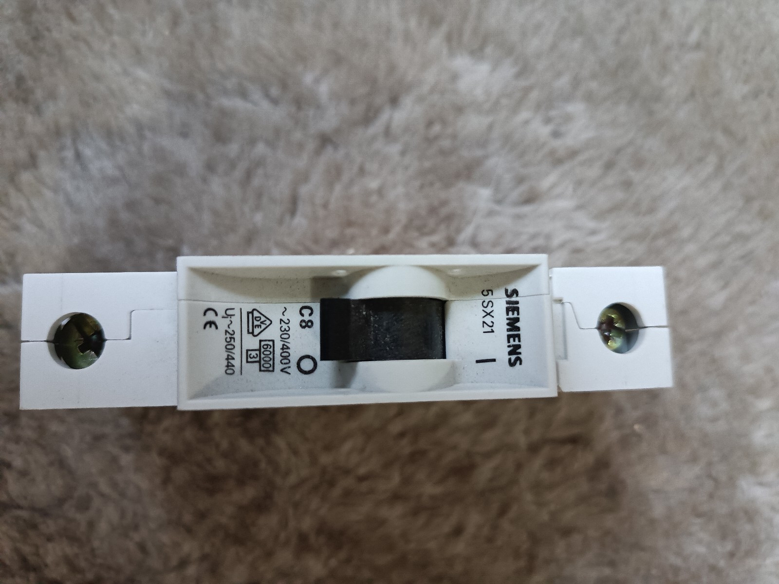 Siemens 5 SX21 C25 Circuit Breaker 230/400V