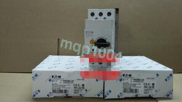 1PCS New Eaton Moeller PKZM4-25 XTPR025DC1NL Circuit Breaker 16-25A Brand~