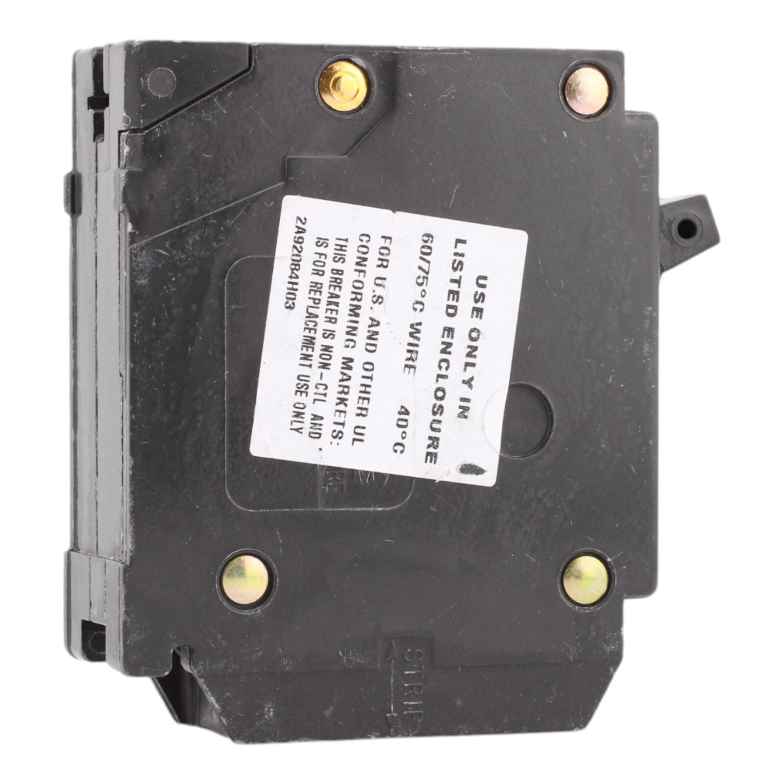 NEW Eaton BR2020 20 Amp Double Pole 240V Plug-In Standard Trip Circuit Breaker