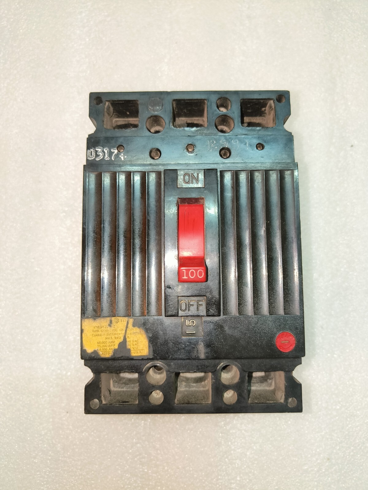 GENERAL ELECTRIC THED 136100 100A (FREE SAME DAY SHIPPING)