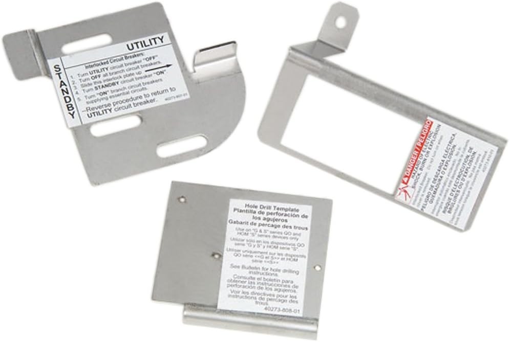 Square D QO Generator Interlock Kit for 150-225A Main Breaker Load Centers