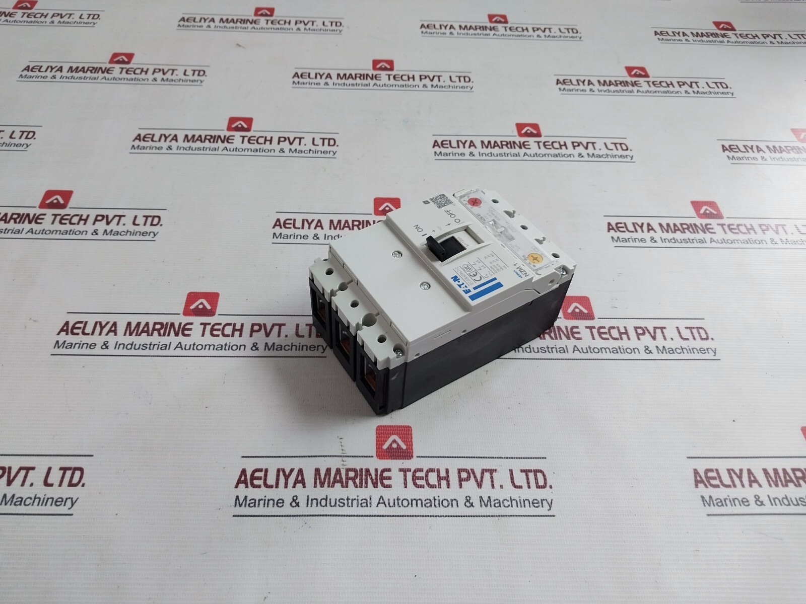 EATON NZMB1-A125 Molded Case Circuit Breaker 100-125 IR/A 125A 40C