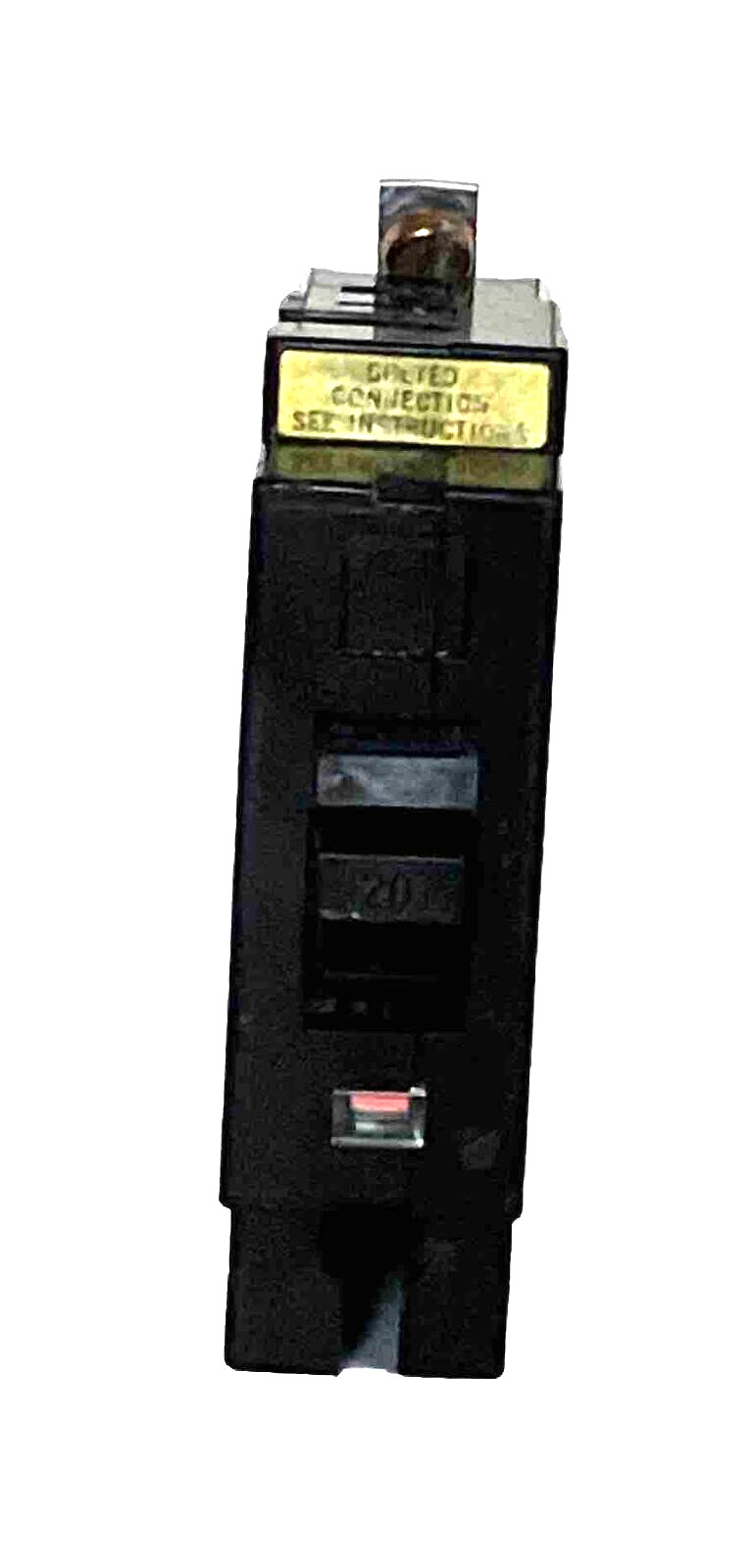 Square D EHB14020 20A Circuit Breaker 14kA @ 277 VAC Type EHB4 1 Pole 20 Amp