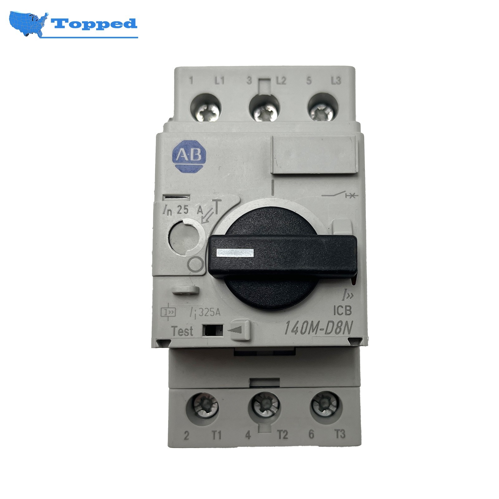 140M-D8N-C25 Motor Protector 25A Starter for Allen Bradley