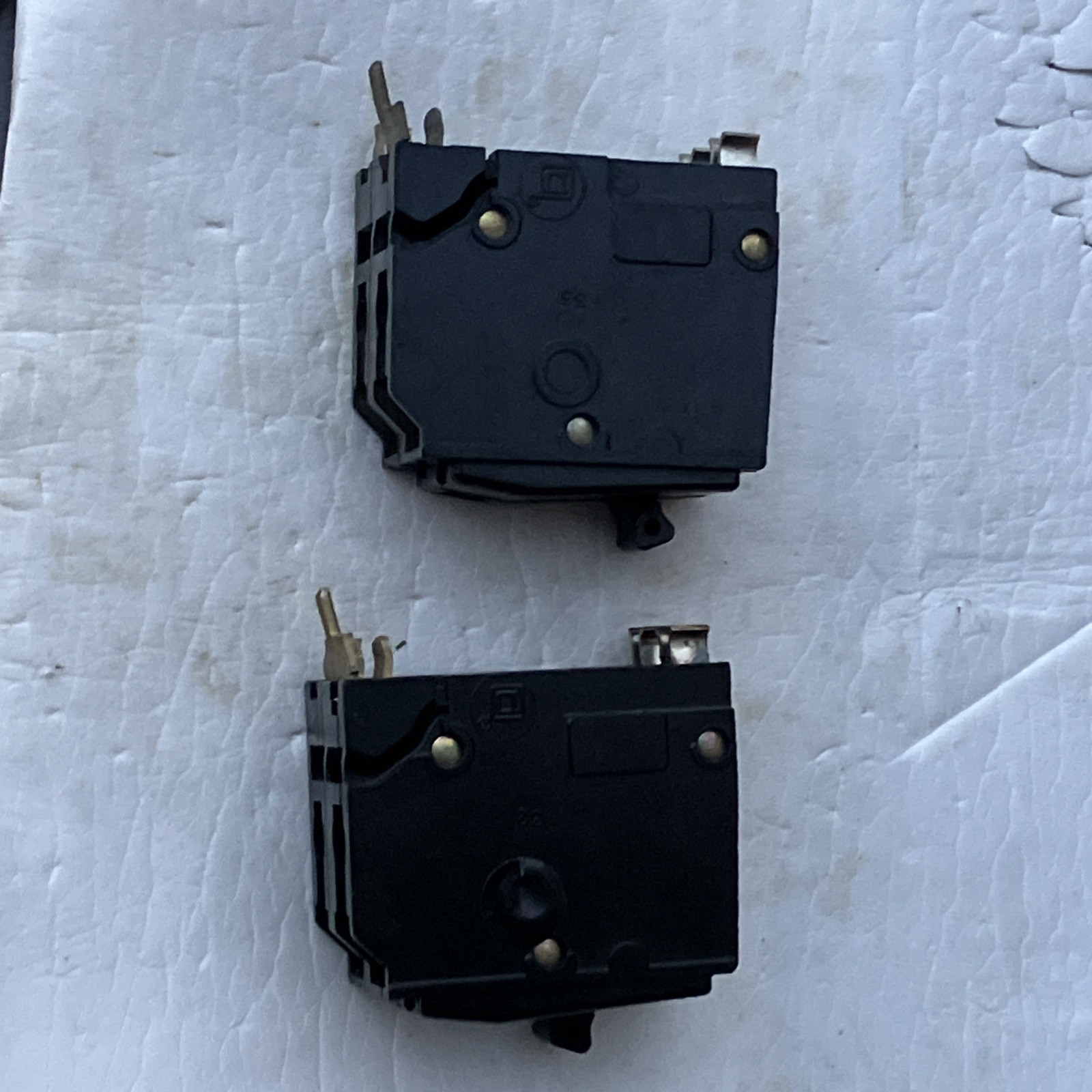 Square D QO240 40A 2P Circuit Breaker Black Face LONG STAB Used