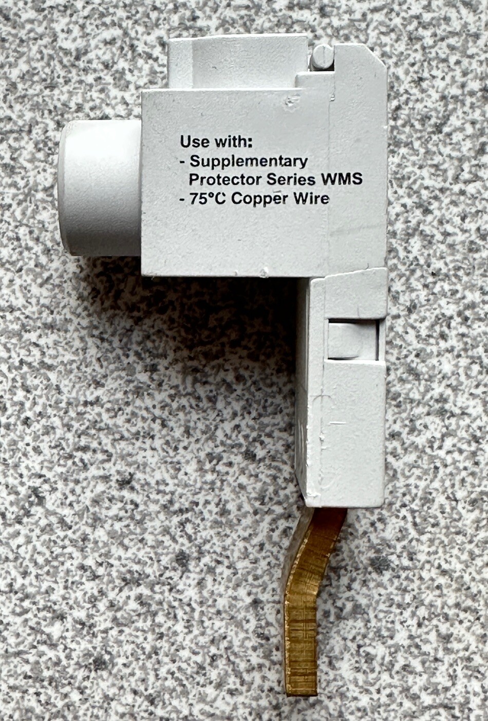 NEW Cutler-Hammer WBCPPL Power Lug 115A 480VAC, 10 to 1/0 AWG