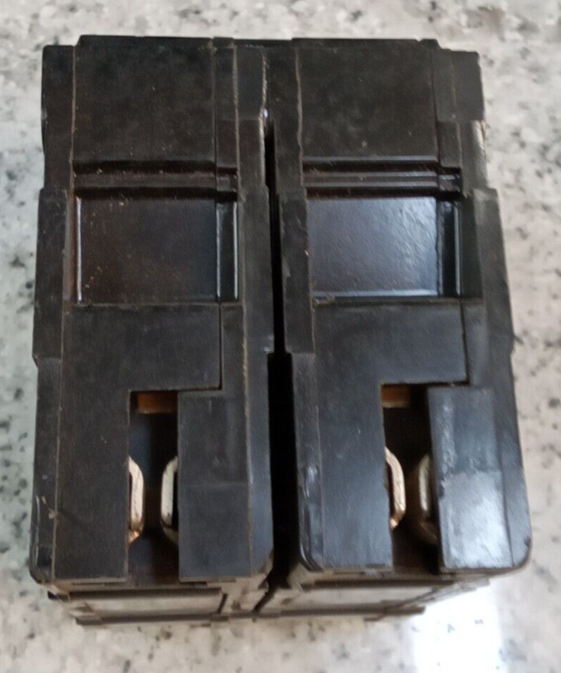 GE /BREAKER/TQL2150/ 50-Amp/ 2-Pole / 120/240VA/ Type TQL-AC /GROVE/USE(L177