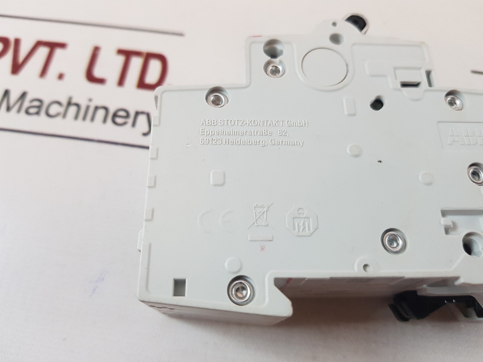 Abb S202m Z5a UC Circuit Breaker 500vdc 50/60hz
