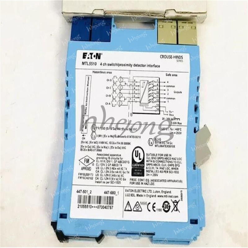 1PC EATON MTL5510 Safety barrier NEW