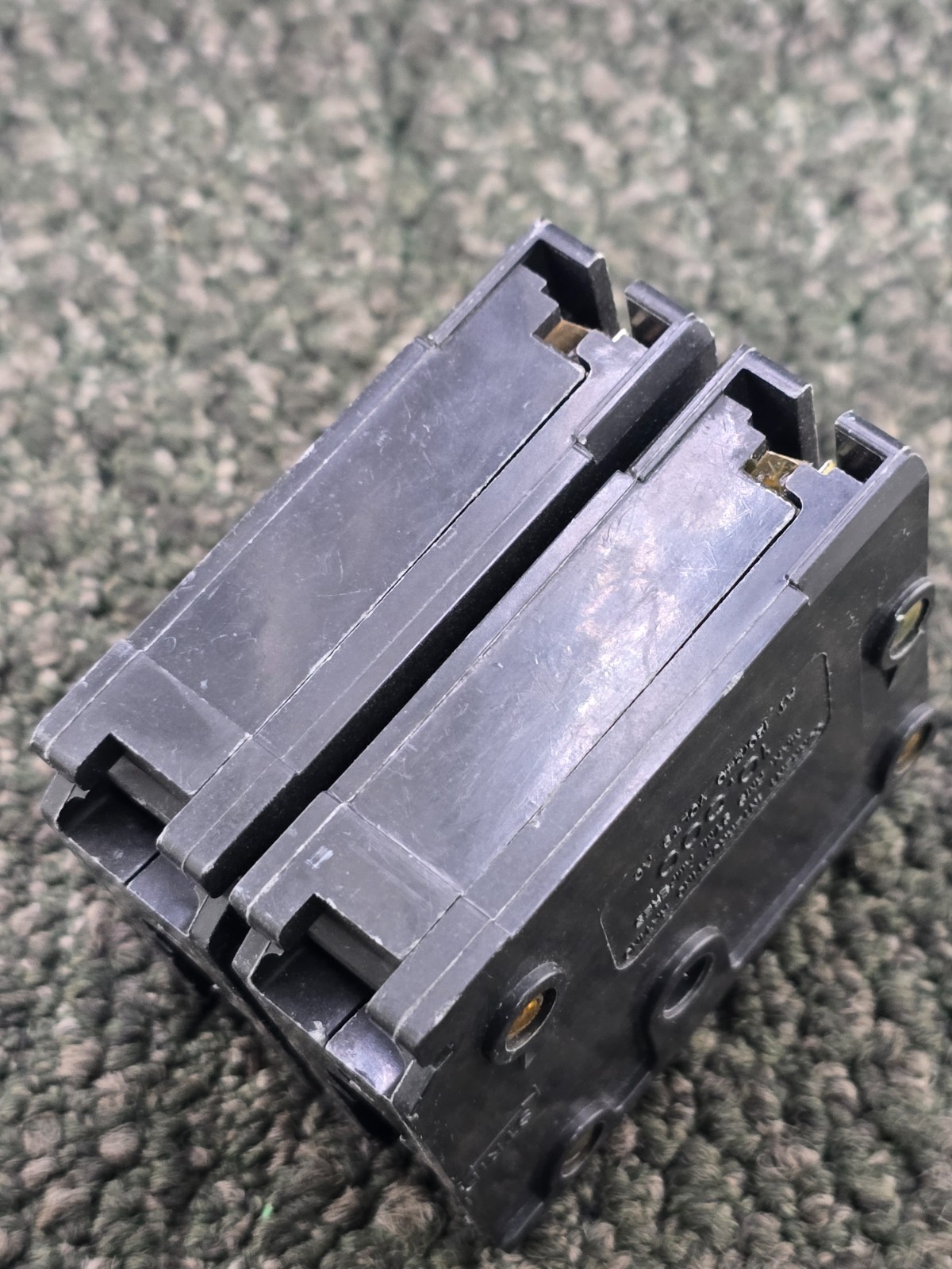(QTY 2) Eaton BR250: 50Amp Double Pole Standard Trip Circuit Breaker Cutler