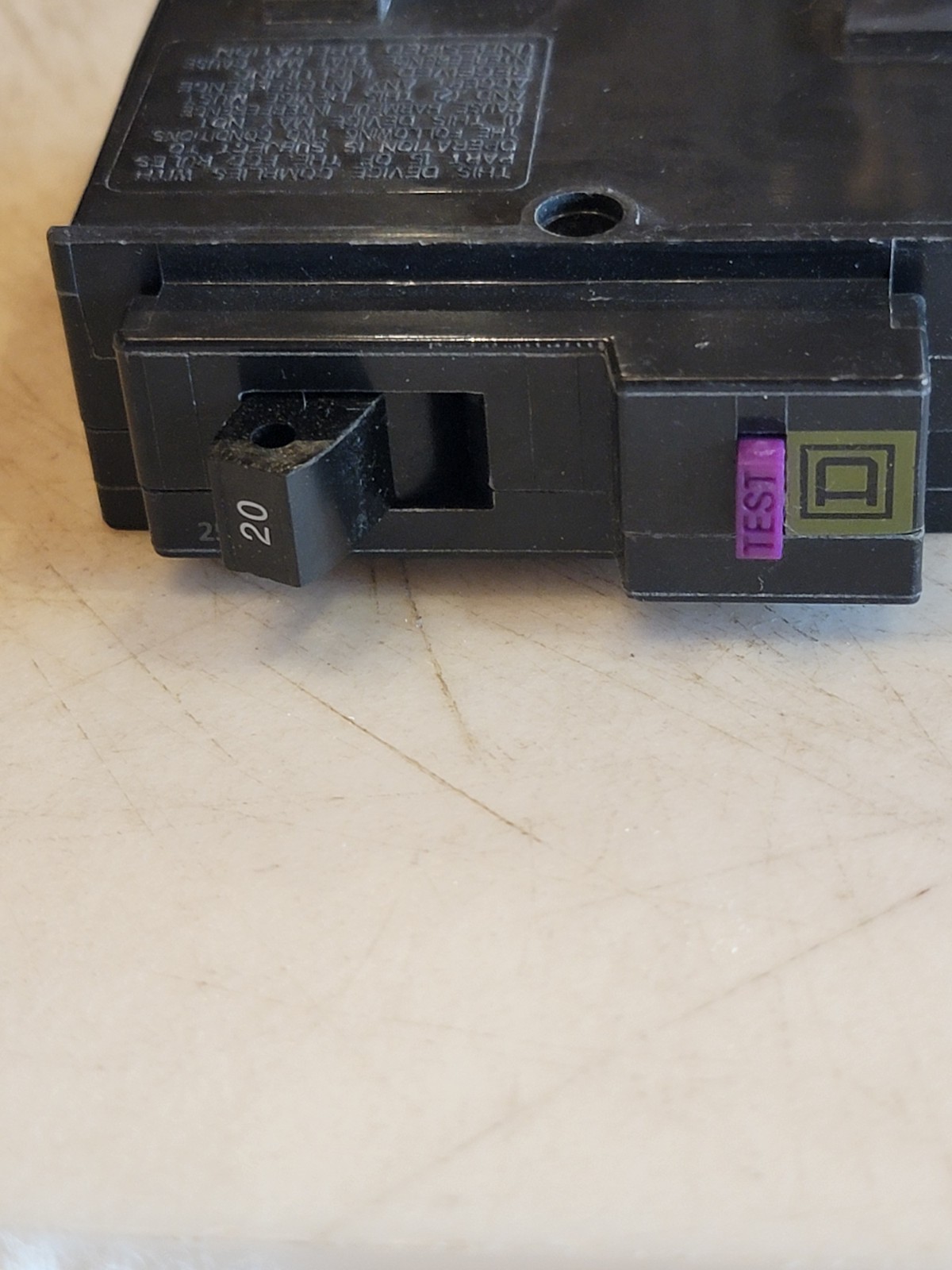 HOM120PDF – HomeLine 20 Amp Dual Function Circuit Breaker. FreeShipL48