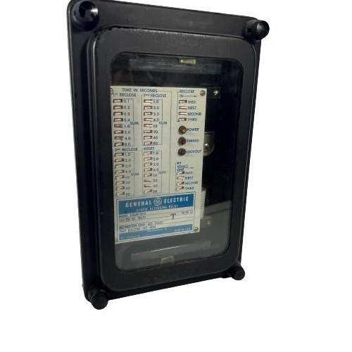 12SLR11B1A GENERAL ELECTRIC STATIC RECLOSING RELAY 120-240 V 50/60 HZ (2 YR WTY)