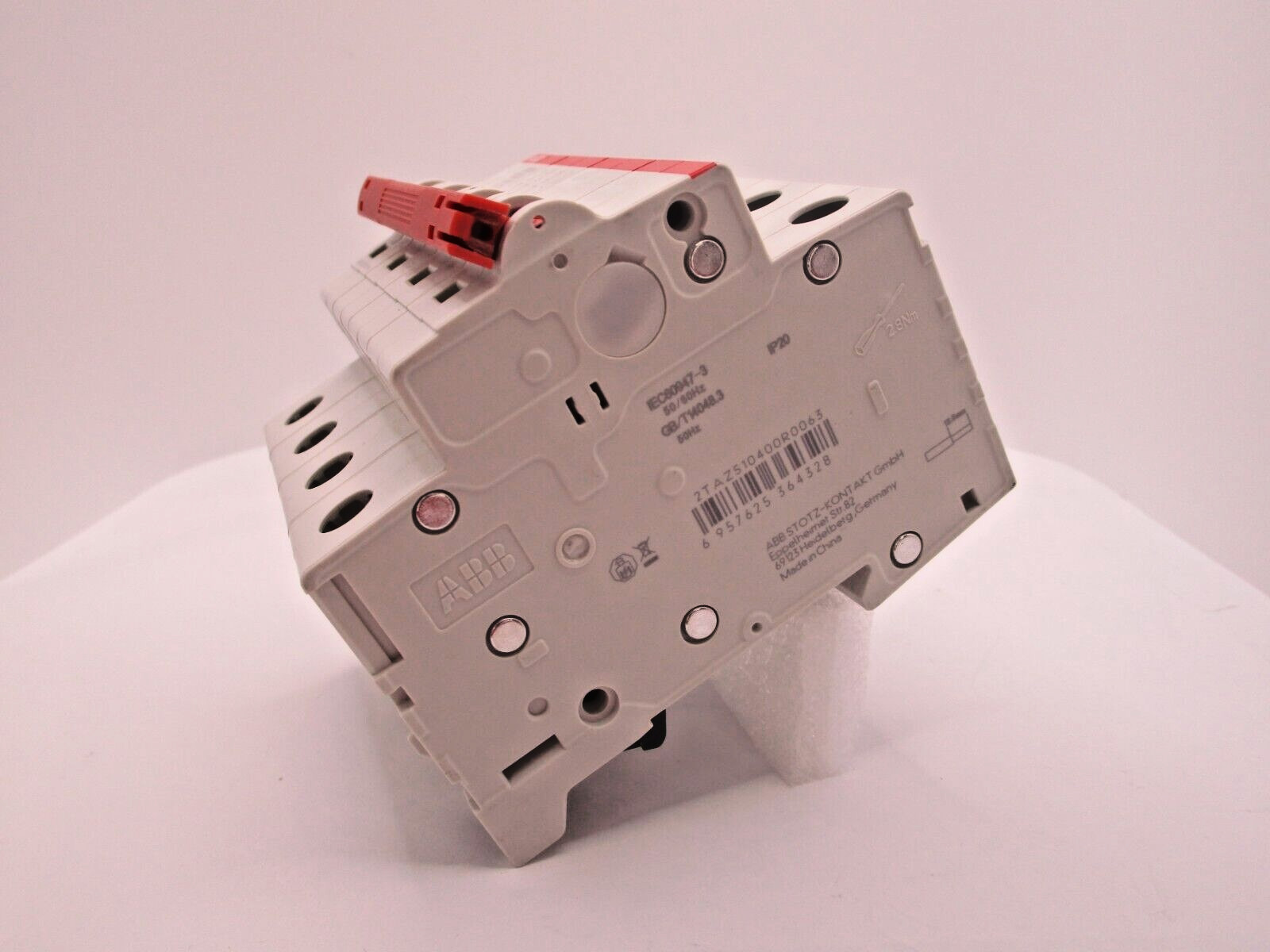 ABB SD204 63 Amp Miniature Disconnector Switch 4P – Genuine – FAST SHIPPING