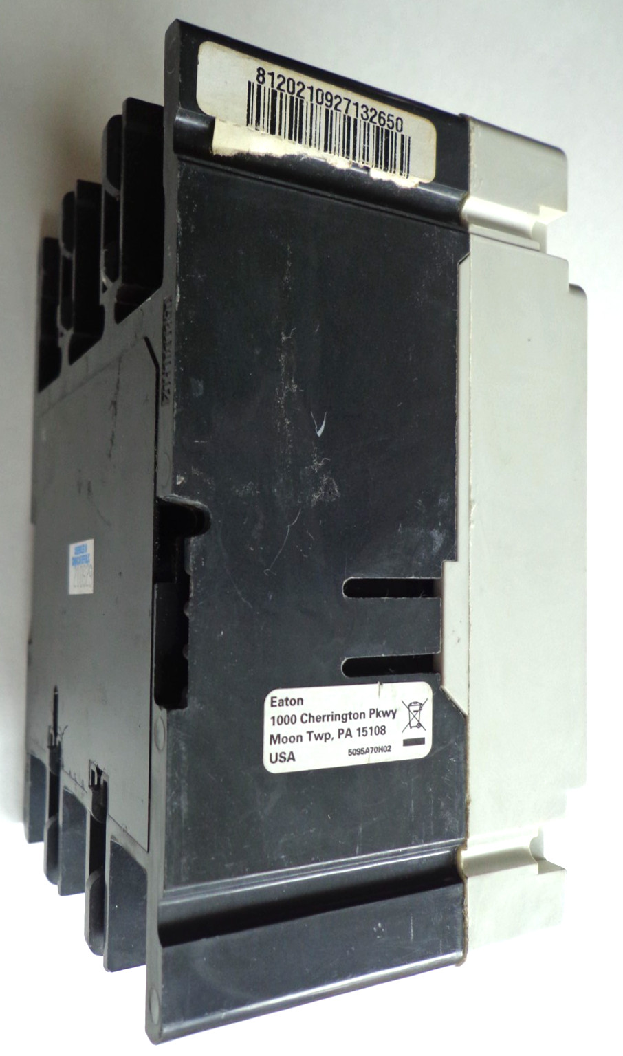 Eaton HMCPS030H1C 3P 30A 600VAC/250 CIRCUIT BREAKER, New!!