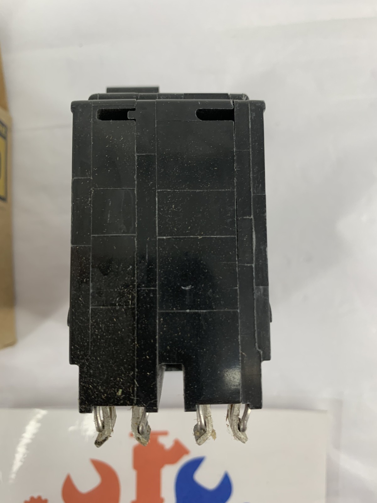 Square D QO270 70A 2P 120/240VAC Plug-On Miniature Circuit Breaker
