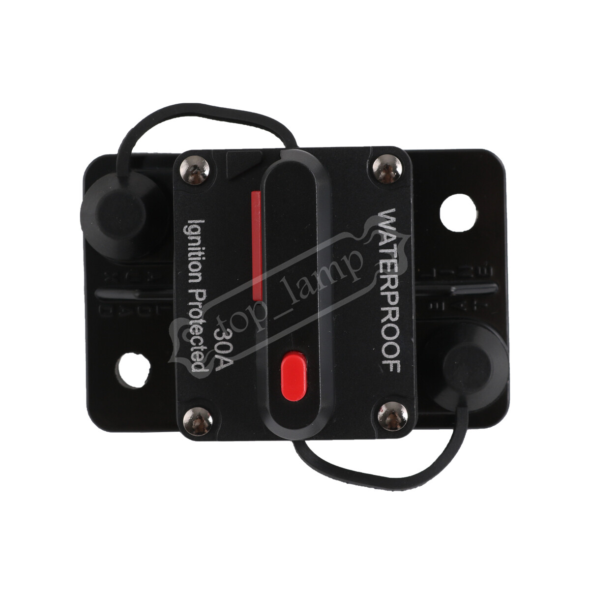 30A-300A AMP Manual Circuit Breaker Fuse Car Boat Reset Switch 12-48V DC IP67