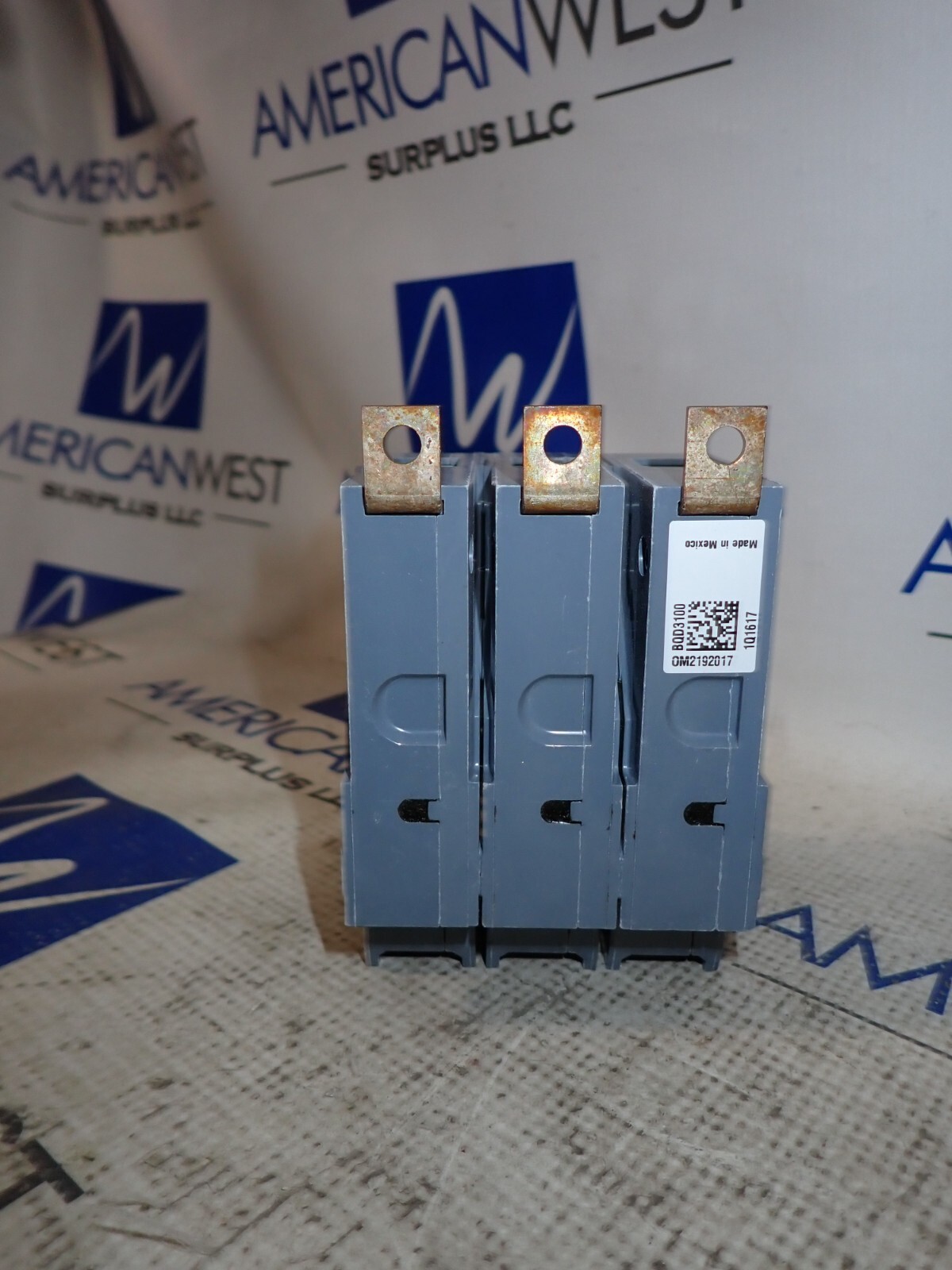 NEW in box Siemens BQD3100 3p 100 amp 14kA@480v Gray Style