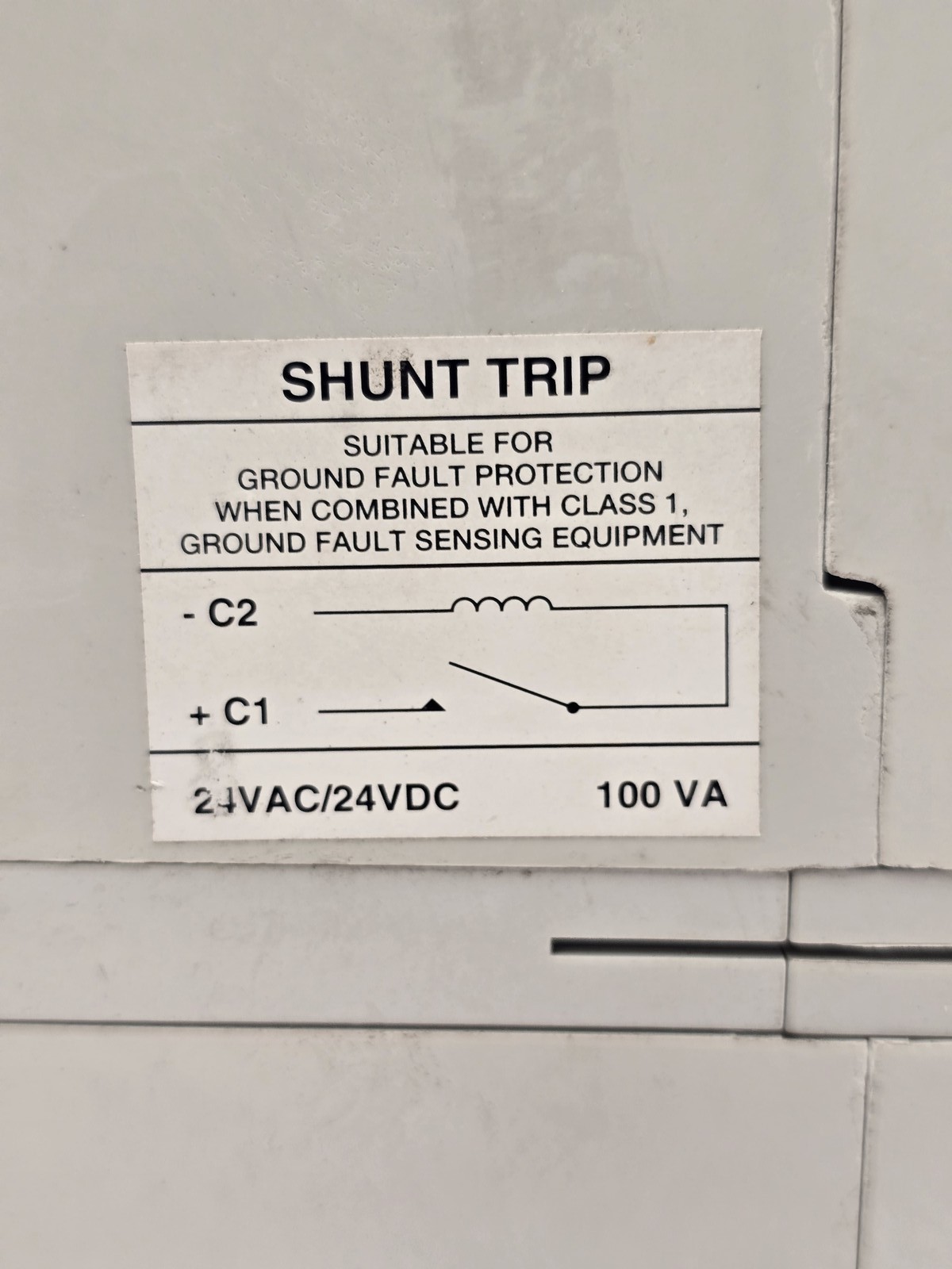 ABB S6N600BH0ASB Sace S6 Bolt On Circuit Breaker 600A 600VAC 3P HACR Shunt Trip