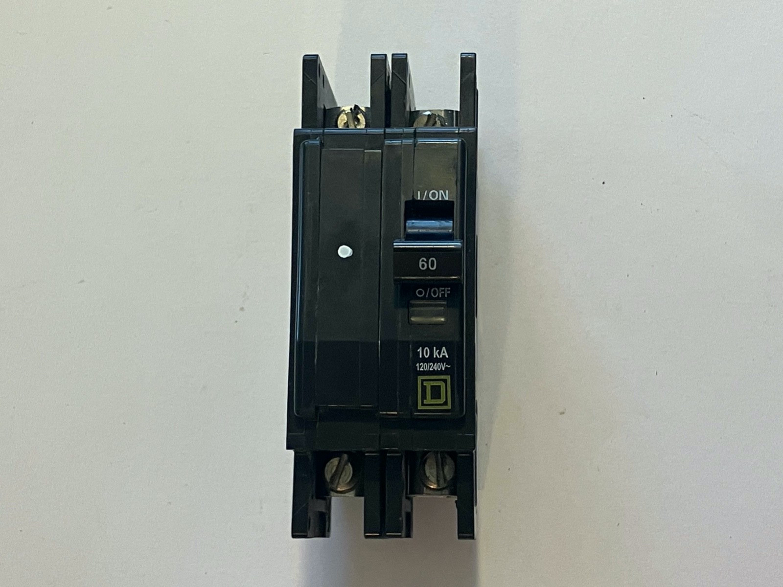 QOU260 Square D Circuit Breaker 60 Amp 2 Pole 120/240V DIN Rail Mount DP-4075