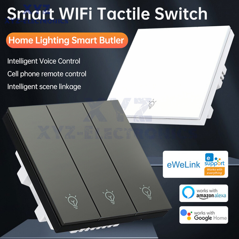 DH-315 Ewelink WiFi Smart Switch Light Control Panel Remote Control Wall Switch