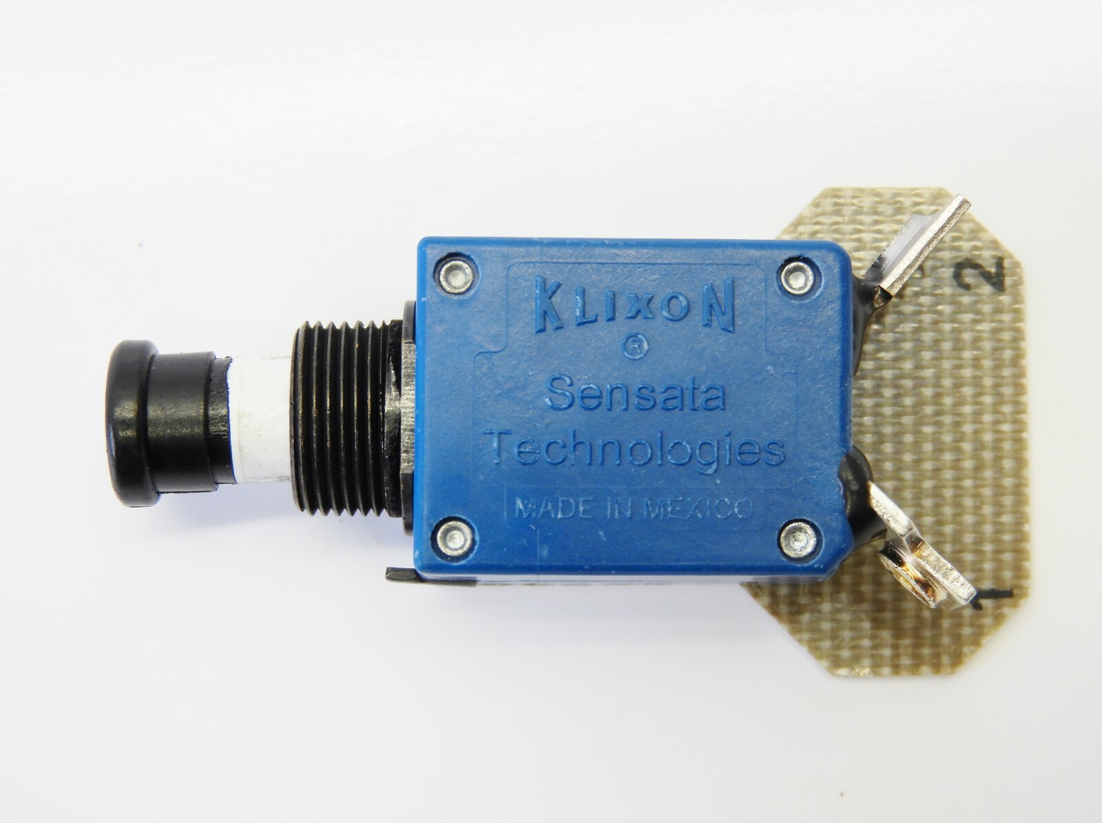 Klixon Boeing 2-1/2 Amp Circuit Breaker 2TC47-2-1/2 BACC18AD2 Aircraft Aviation