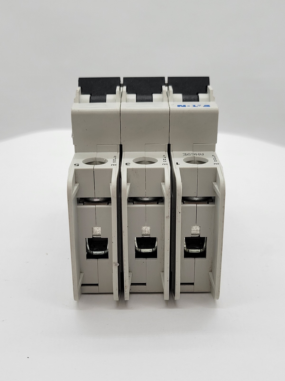 Eaton FAZ-C20/3-NA Miniature Circuit Breaker 20A 3P 480Y/277V 14KA Din Rail