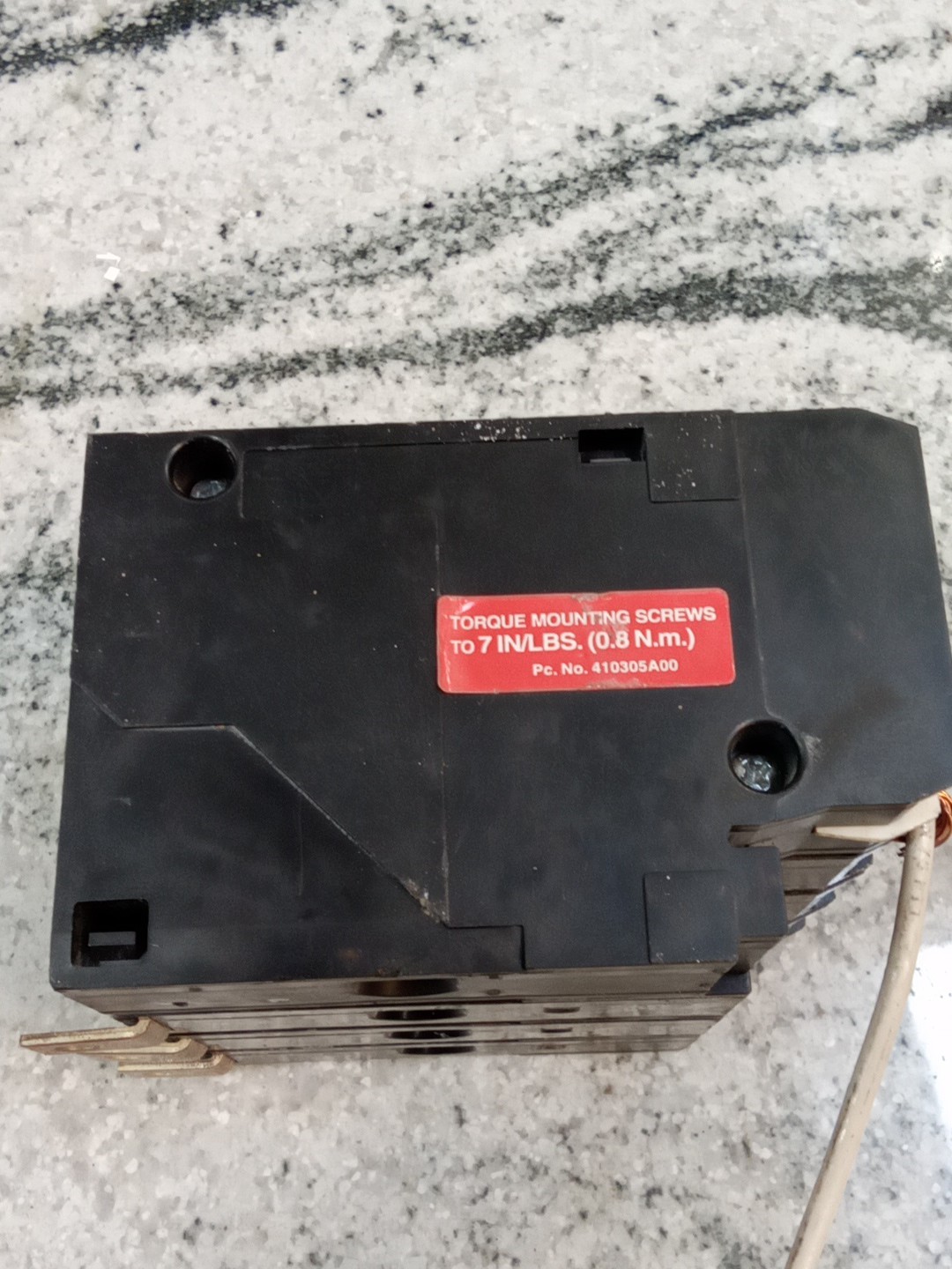 Siemens/BQD330/30A/3P/480Y/277V/BQD/BOLT ON/Breaker W/ BQDST120 Shunt TRIP(22C3