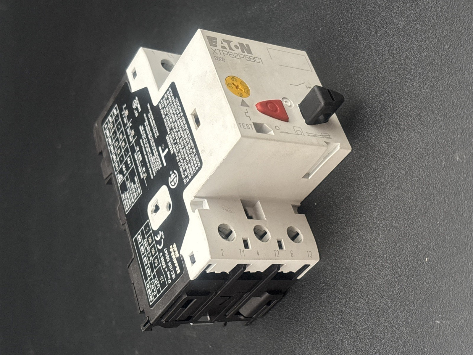Eaton XTPB2P5BC1 Motor Control Miniature Circuit Breaker