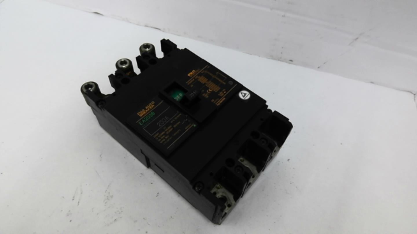 Fuji EA203B 200A Circuit Breaker